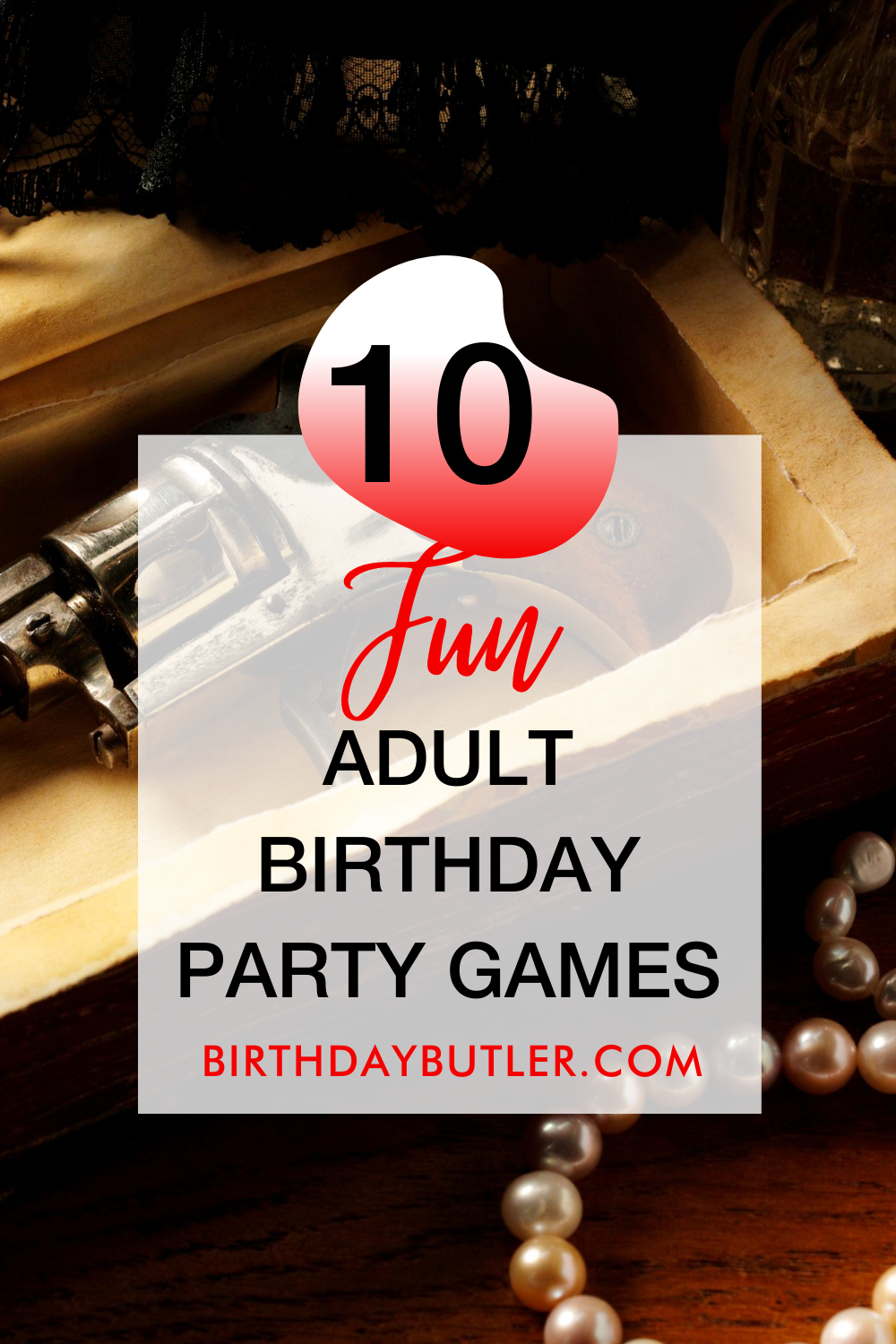 adult birthday party games 