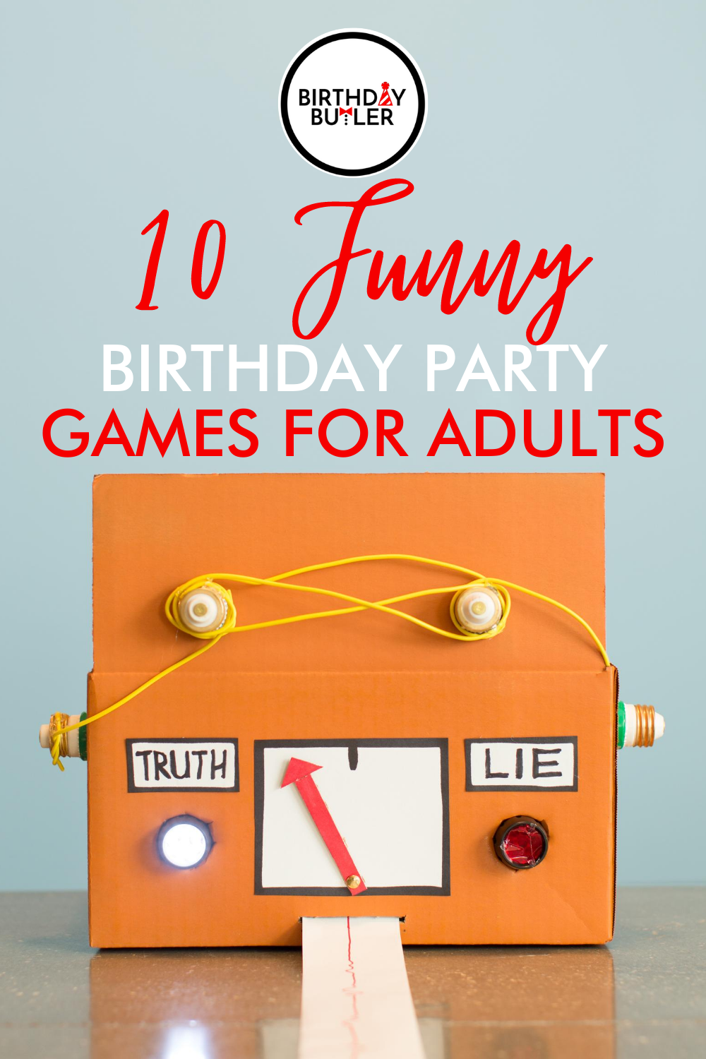 adult birthday party games 