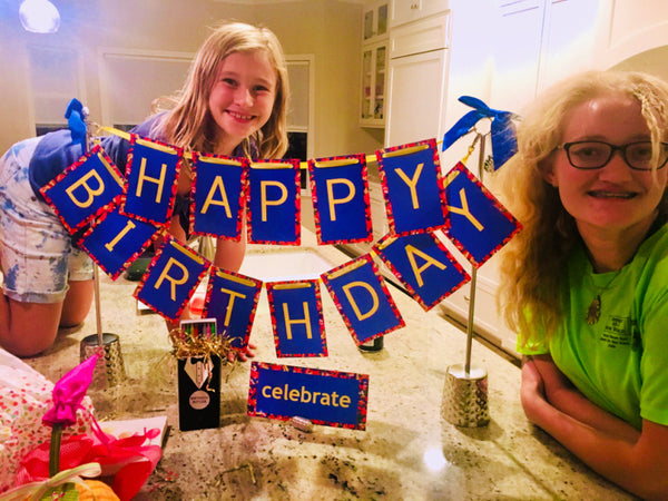 Family birthdays at home - Birthday Butler