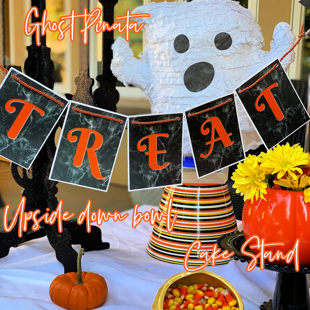 Styling Ideas for Halloween banner - Birthday Butler