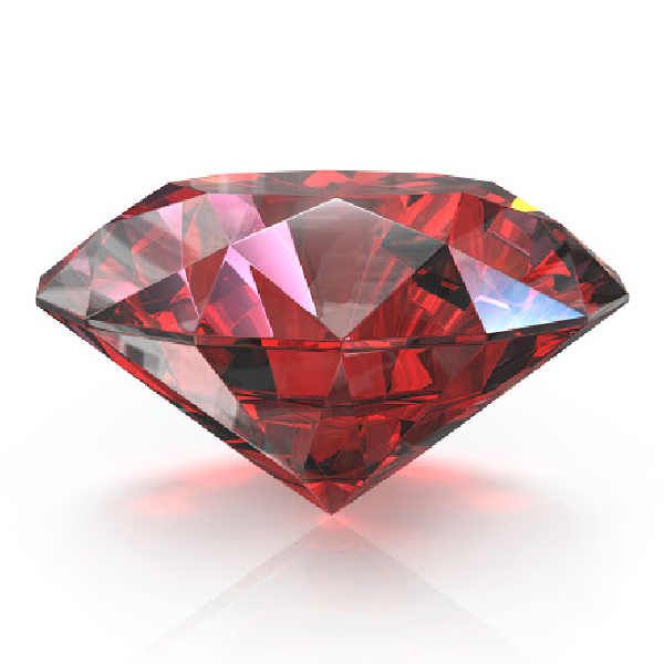 Ruby is July's birthstone