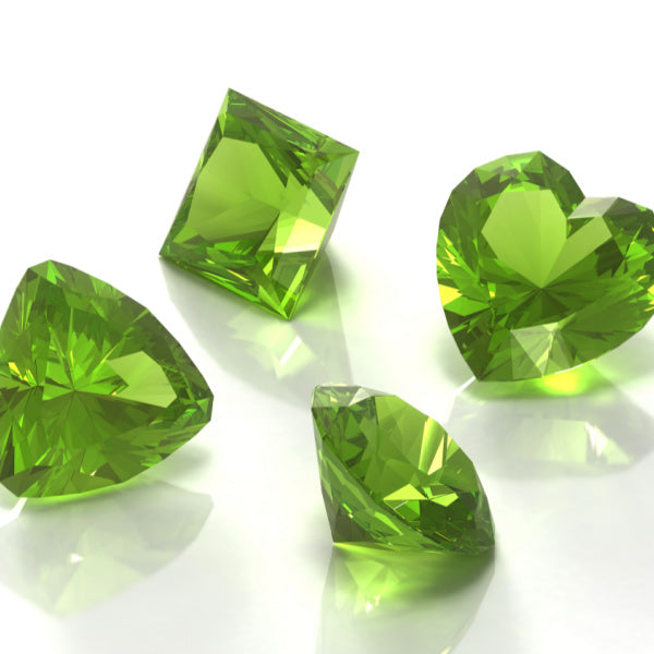 Periodot is the  birthstone for August - Birthday Butler 