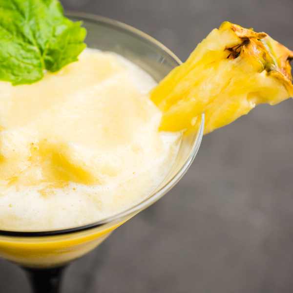 Pineapple Martinis recipe from Birthday Butler