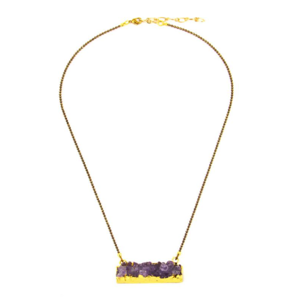 February birthday idea amethyst necklace Birthday Butler