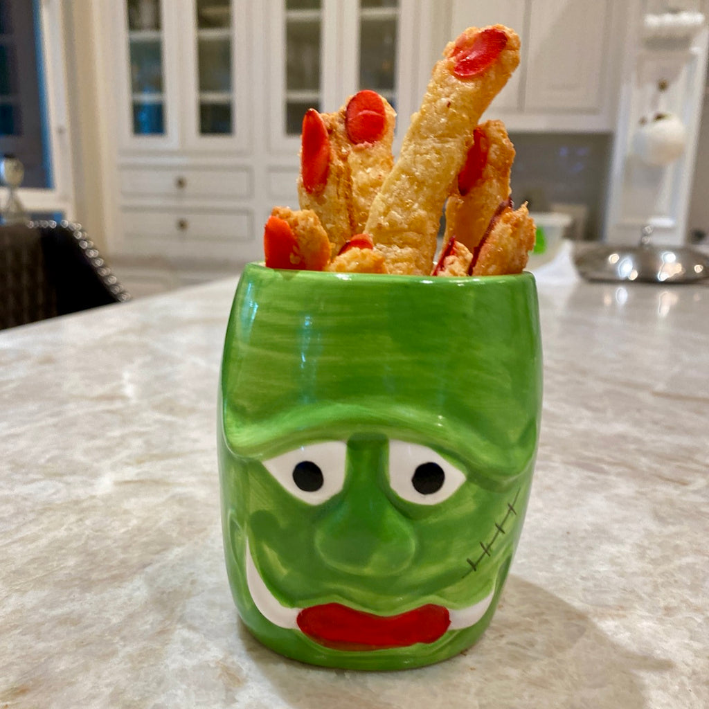 Savory and Spooky Finger Snacks