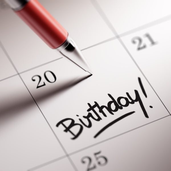 Birthday calendar reminder Birthday Butler