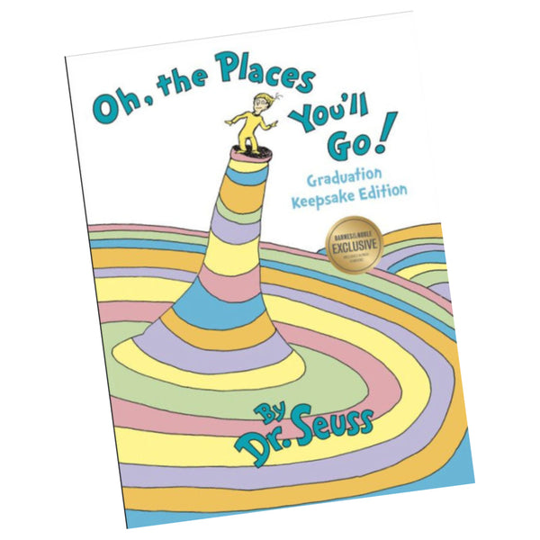 dr. seuss book oh the places youll go
