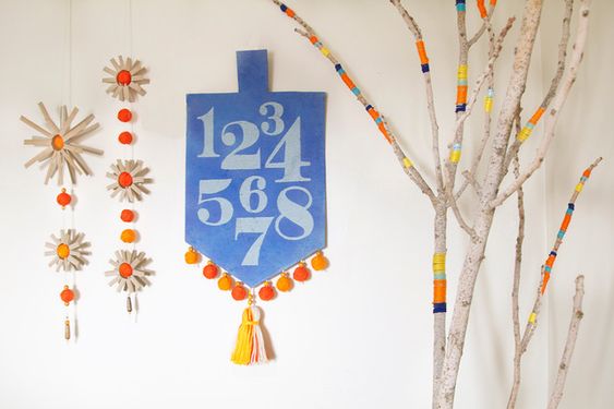 DIY Hanukkah Home Decoration Ideas