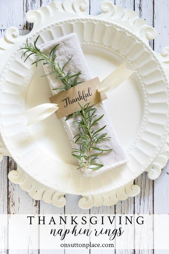  DIY Thanksgiving Table Adult Centerpieces & Decorations