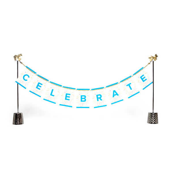 Great Birthday Gifts for Sister: Celebration Stand and Banner