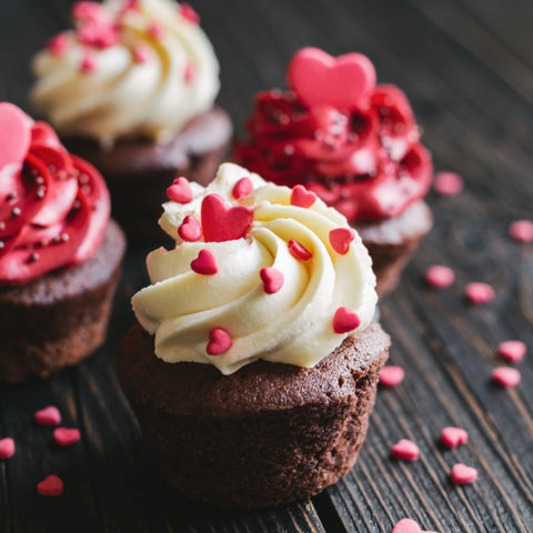 Valentines Day cupcakes to delight your teenage daughter