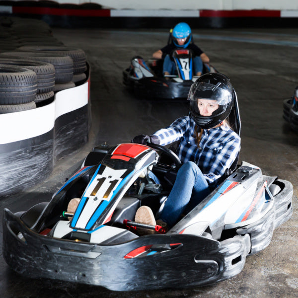 13th birthday party idea - Go Kart Racing - Birthday Butler