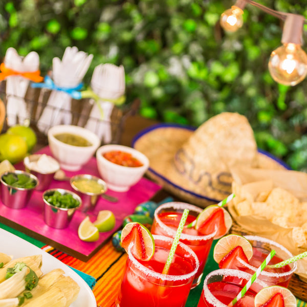 Mexican fiesta party idea from Birthday Butler