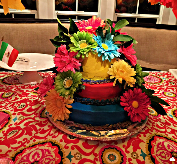 Mexican birthday cake-Birthday Butler