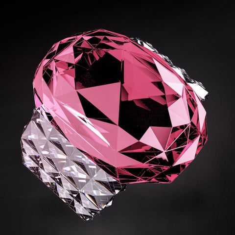 October birthstone pink tourmaline 