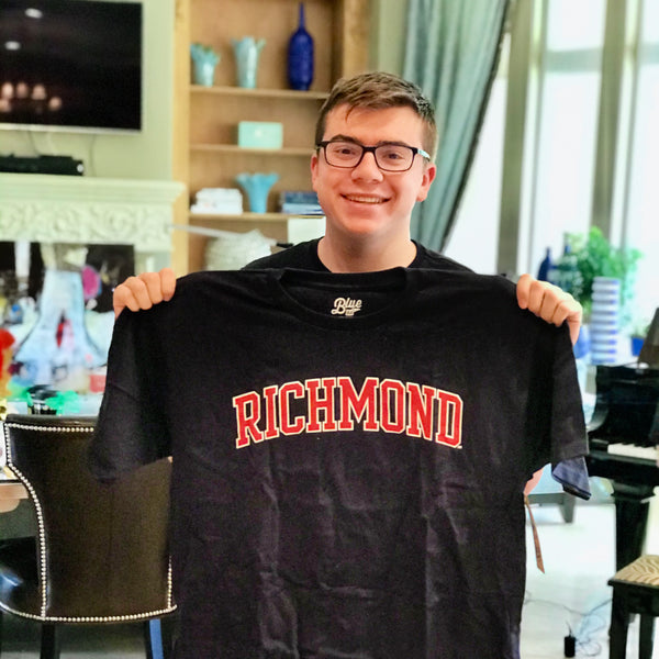 University of Richmond t-shirt