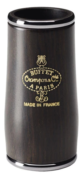 Buffet Crampon ICON Series Clarinet Barrel - Black Nickel Rings — The  Instrument Barn