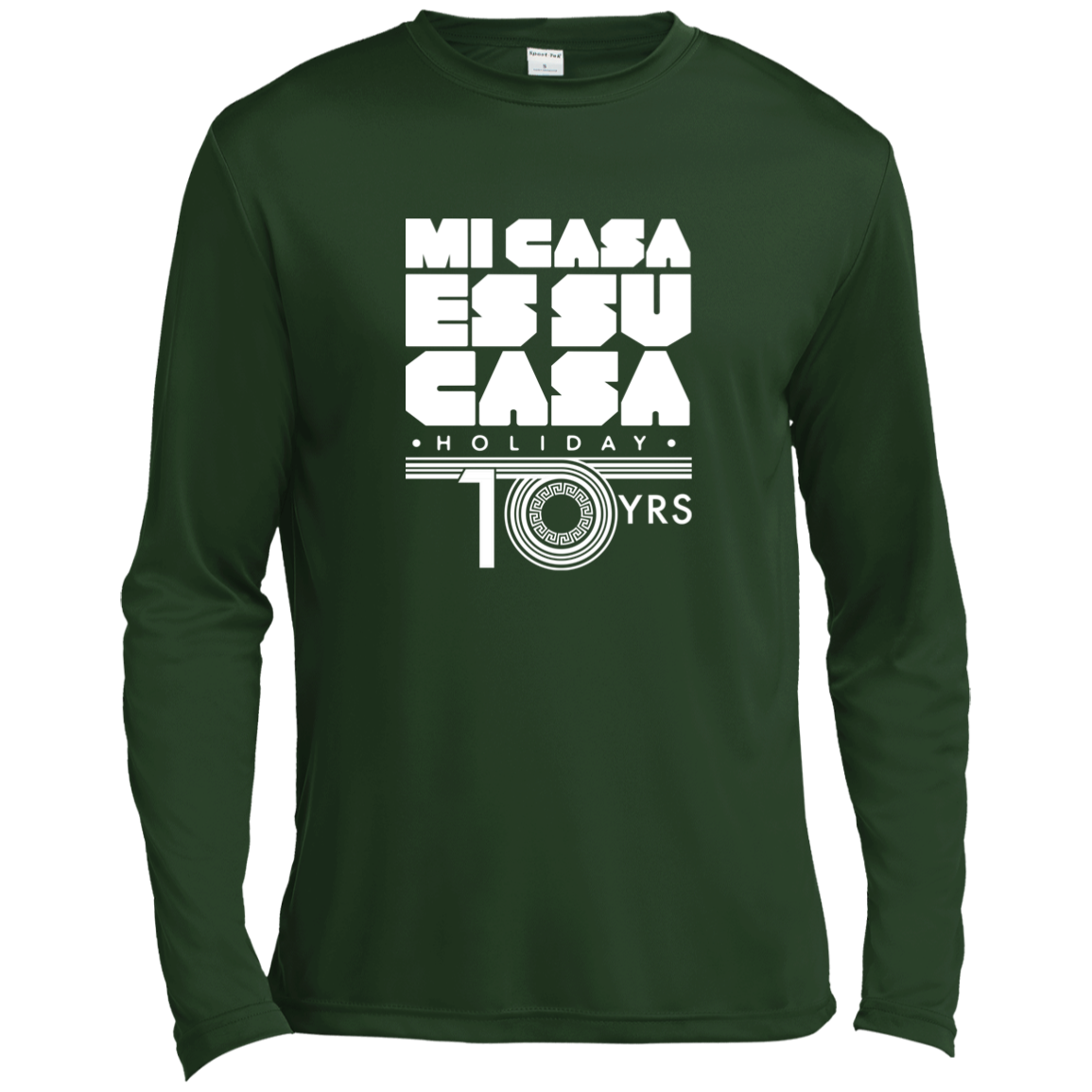 10 yr Anniversary Spor-Tek LS Moisture Absorbing T-Shirt