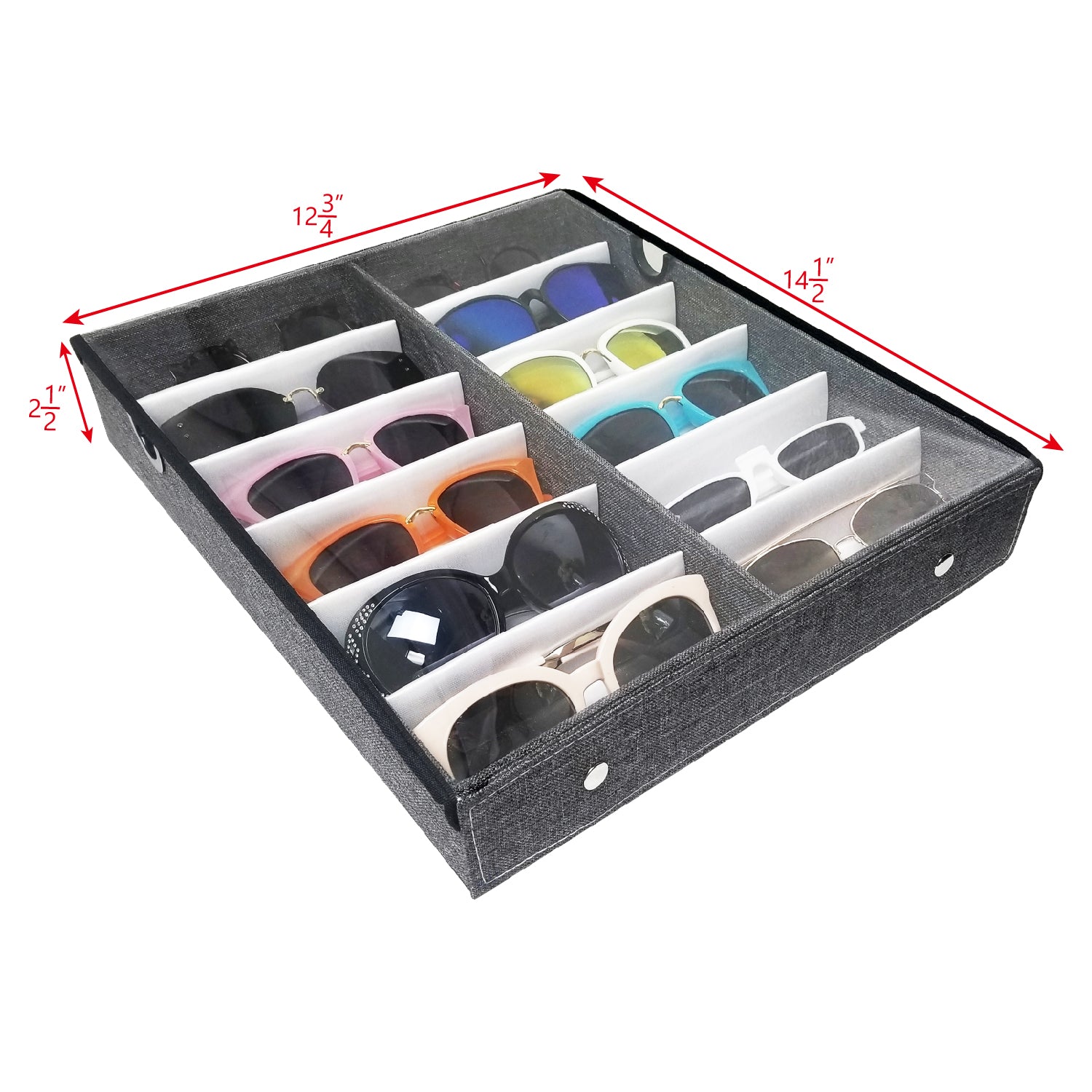 sunglasses tray