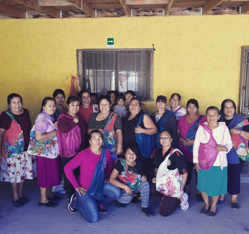 The women at Centro Santa Catalina