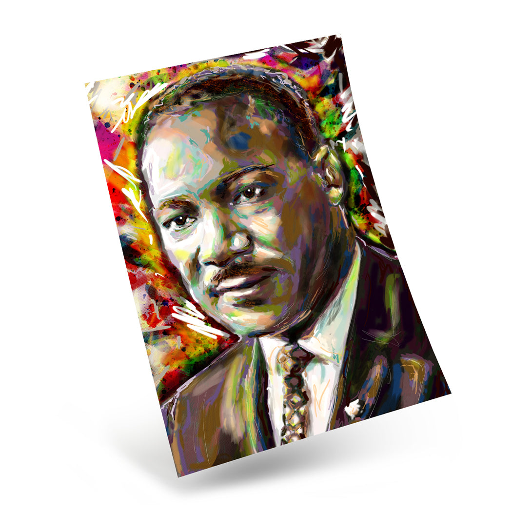 martin luther king jr abstract art