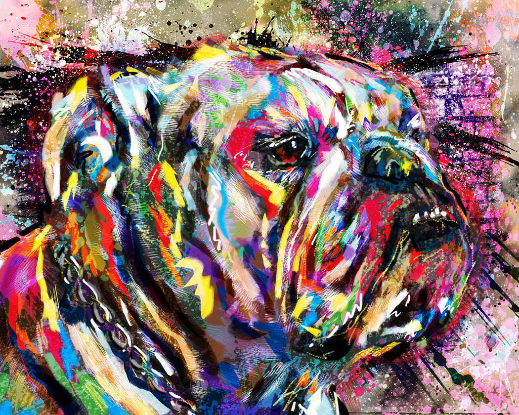 art bulldog
