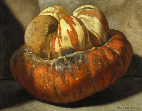 John Wellington | Turban Squash