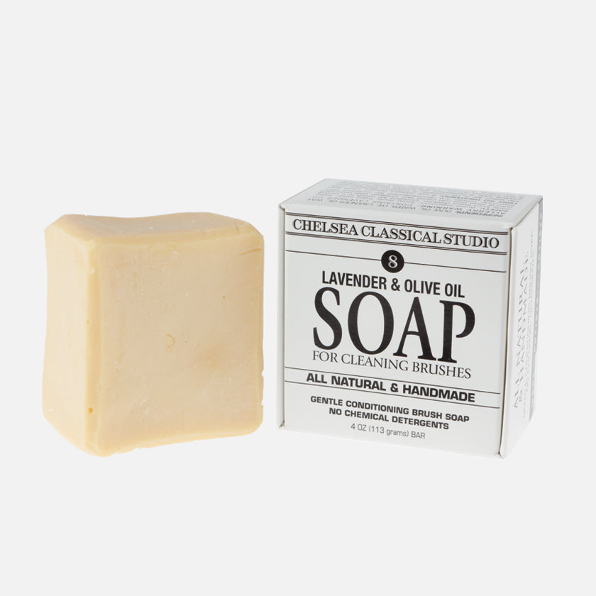 soap for brushes