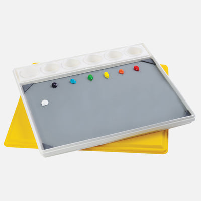 paint palette with lid