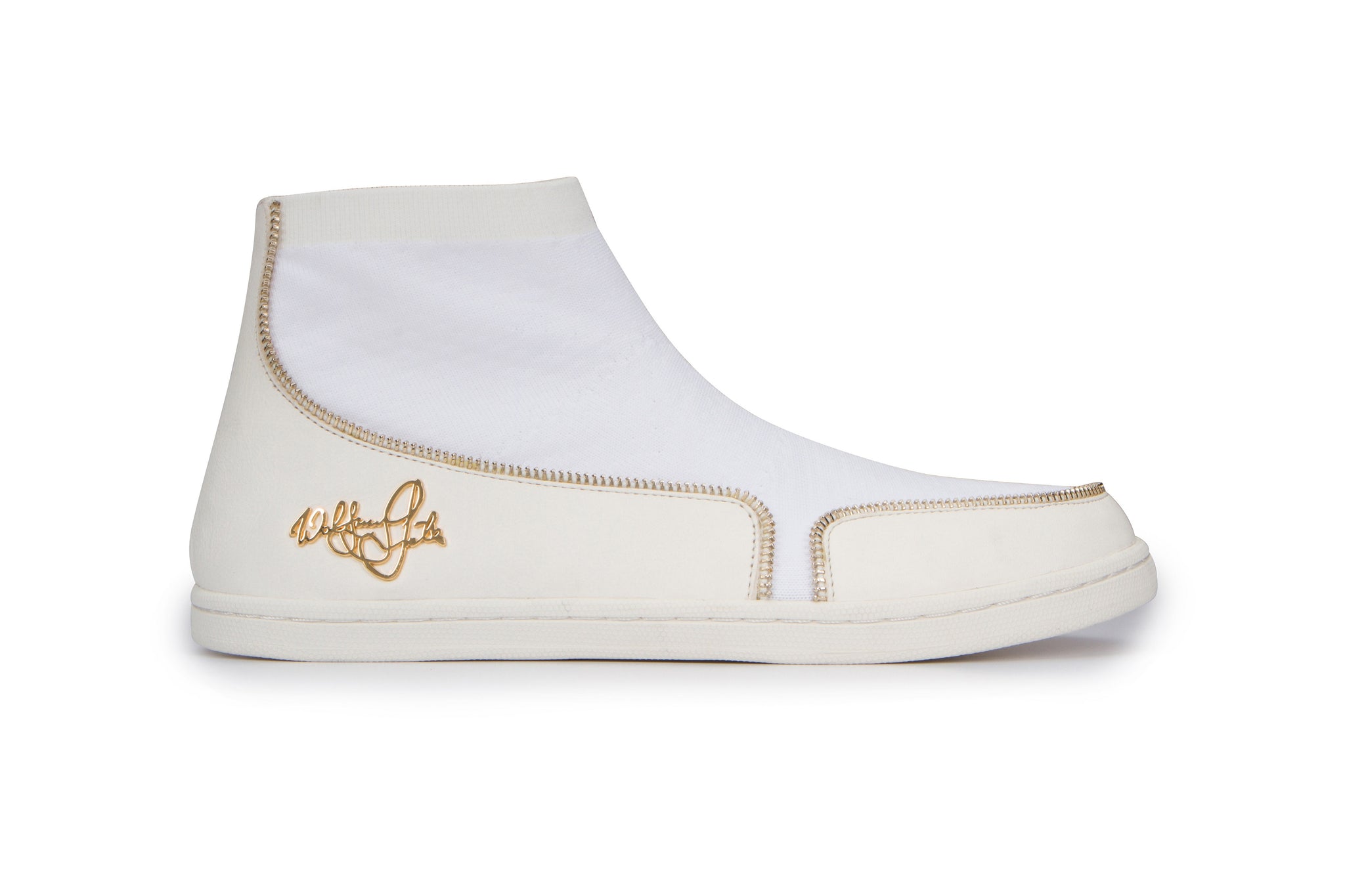 DubGee Lite - White Sock Sneaker 
