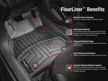 Opel Meriva B 2010-2010 WeatherTech 3D Floor Mats FloorLiner Carpet Protection
