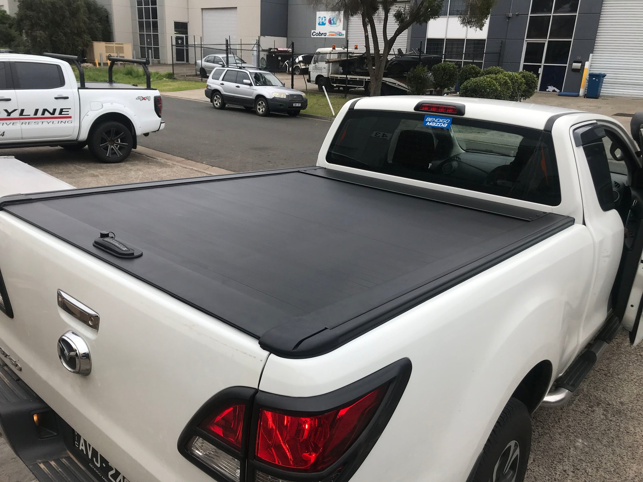 mazda bt50 tonneau cover