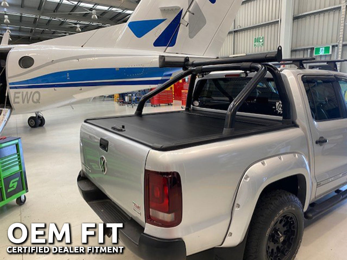 Vw Amarok Dual Cab 10 20 Roller Shutter Cover Tonneau Suits Factory Sp Bodyline Automotive Restyling