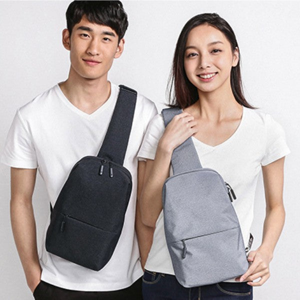Xiaomi Mi City Sling Bag Light Grey -  Online shopping EU