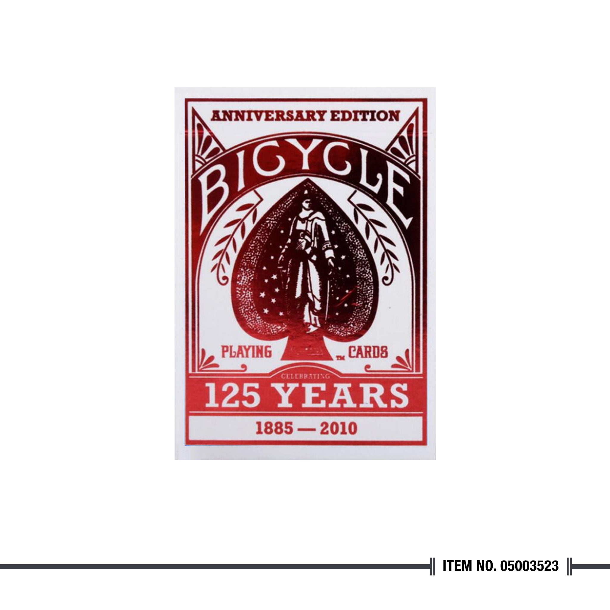 bicycle 125th anniversary playing cards