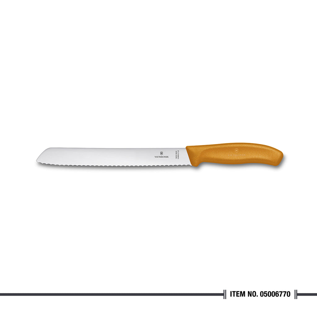 Check this out:Swiss Modern Bread and Pastry Knife