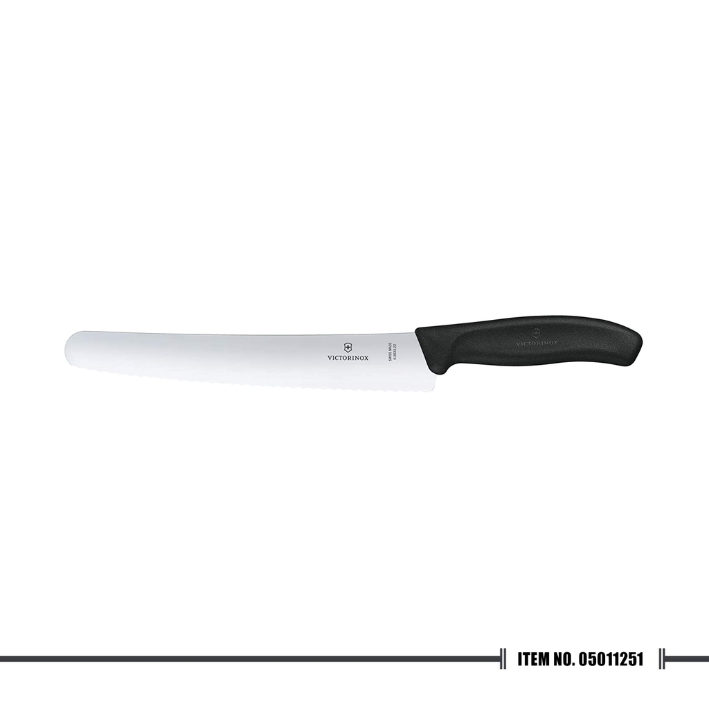 Victorinox SwissClassic 6.8633.22G bread- and pastry knife 22 cm