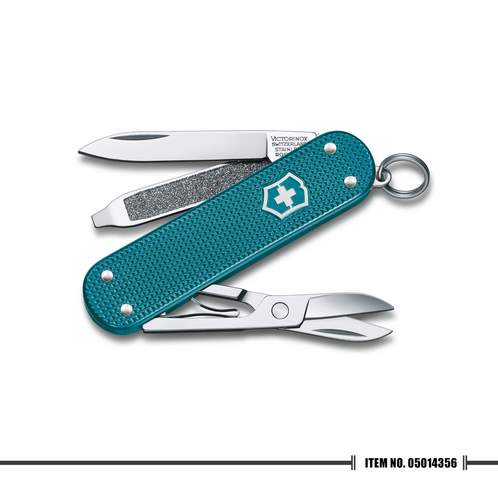 Victorinox  Victorinox Swiss Army Knives 0.6221.222G Classic SD Alox -  Night Dive