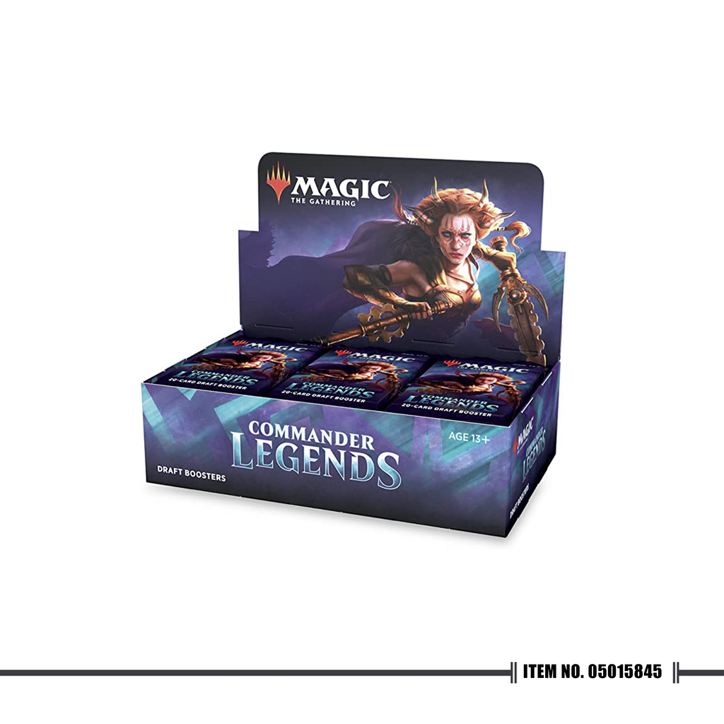 Magic The Gathering: CMM Collector Booster Box – Cutting Edge Online Store