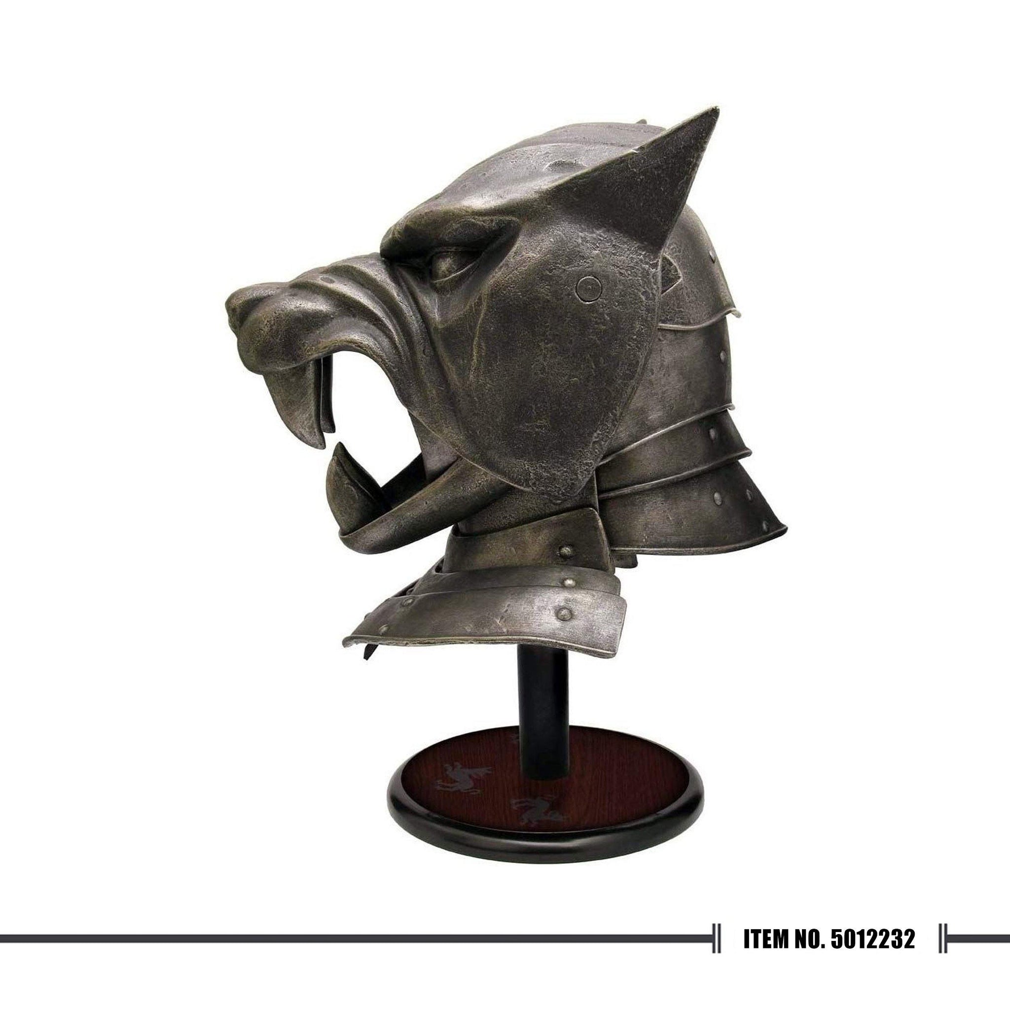 game of thrones hound helmet