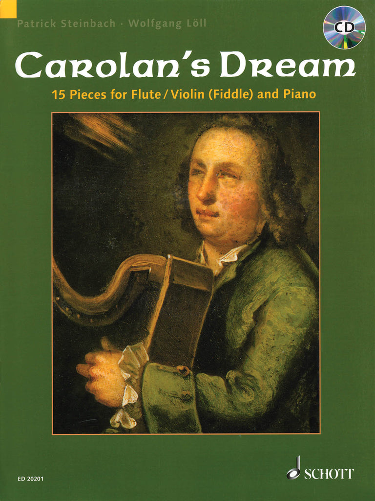 Carolan's Dream (Flute and Piano)