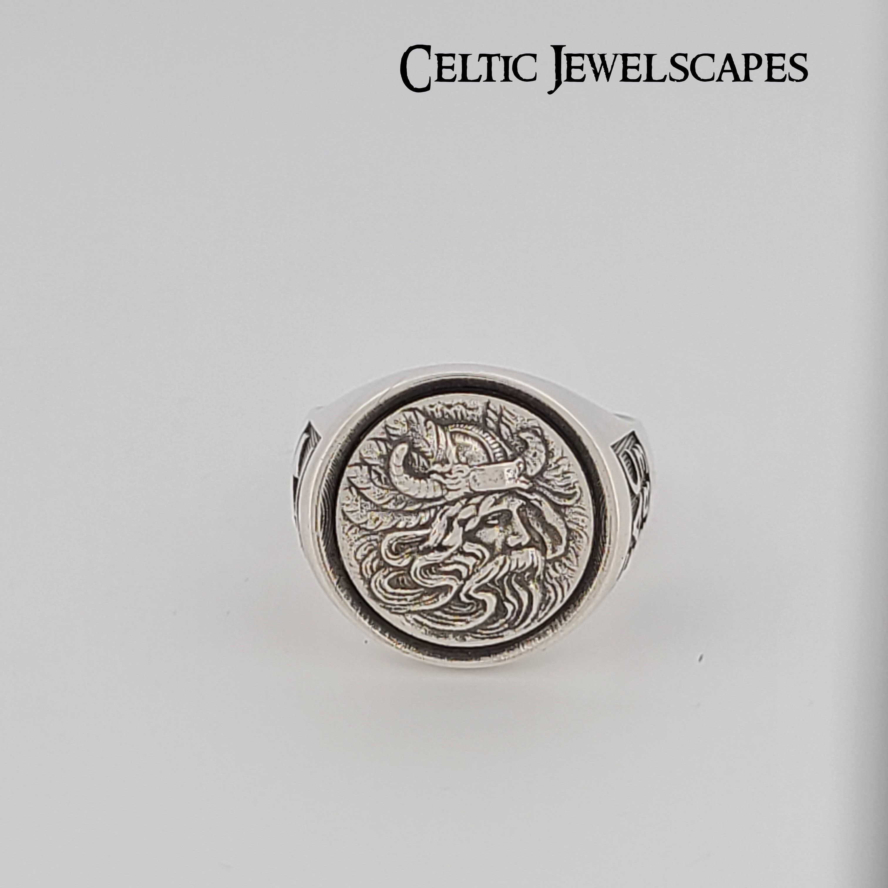 NEW ORDER VIKINGS FAC383 - Sterling Silver $225 (Proceeds to Our Crew!)