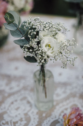 Baby's Breath Wedding Decor