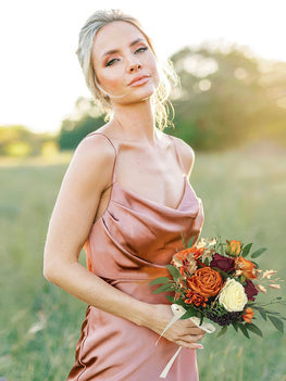 7 inch wide Blush Pink & White Bridesmaid Bouquet.jpg__PID:4a570756-2004-4c94-85d7-27bd8dd7798c