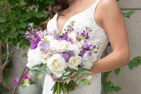 Lavender Wedding Flowers