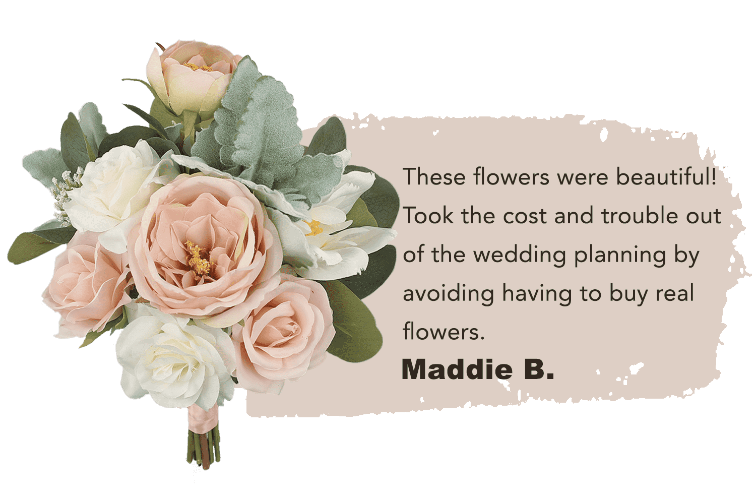 Wedding Bouquets for Bridesmaids Bouquet Artificial Bridesmaid Bouquets3.png__PID:0a86f124-512a-4c0d-845f-d7c055f6eb1a