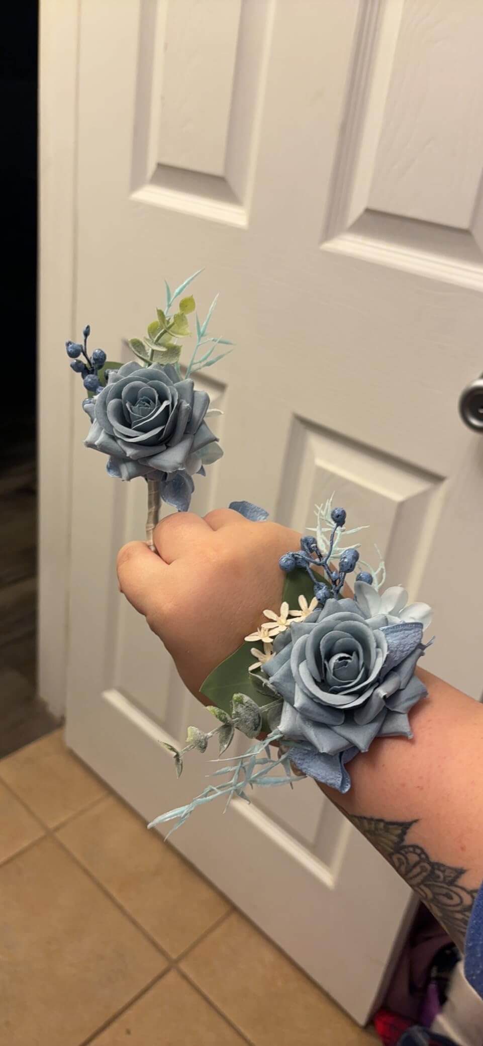 Designer Floral Fantasy Wrist Corsages - Rine's Florist