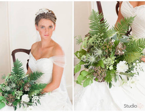 forest weddings bouquets