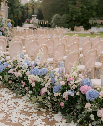 hydrangeas wedding flower