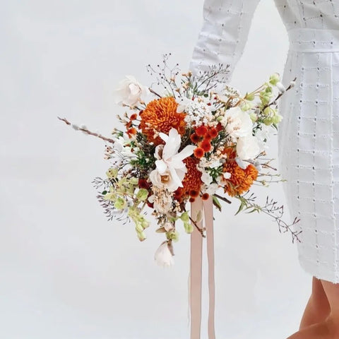 Modern Twist Wedding Bouquet